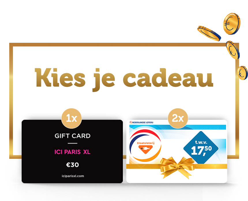 Giftcard ICI Paris XL